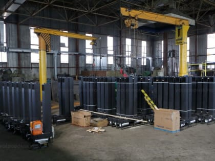 В Волгодонске освоили производство легких походных печей для бойцов в зоне СВО