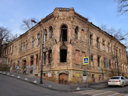 В Ростове произошел пожар в доходном доме Гудермана