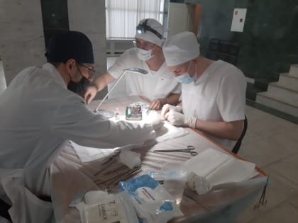 В РостГМУ сформировали команду для участия во Всероссийской олимпиаде по хирургии имени академика М.И. Перельмана