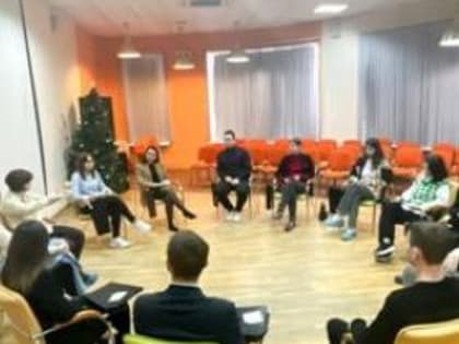 Состоялось первое заседание молодежного правительства города Таганрога X созыва