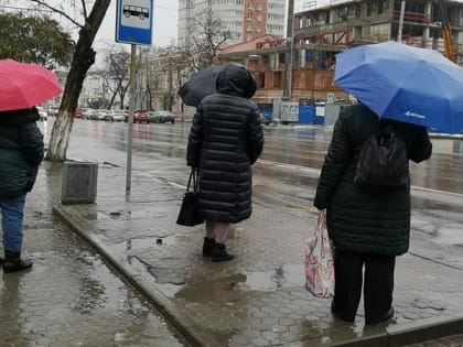 В ближайшие сутки в Ростовской области прогнозируют дождь и сильный ветер