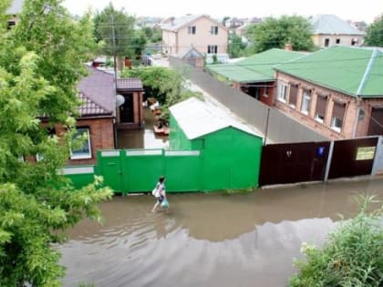Мокрого места не останется: из резервного фонда бюджета области выделят более 27 млн рублей, чтобы помочь Батайску справиться с затоплением