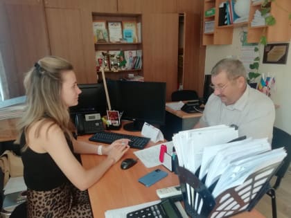 Встреча с руководителем волонтерского движения