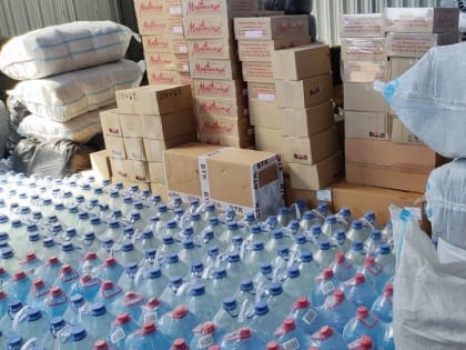 ПОЧТИ 300 ТОНН ПОМОЩИ ОТПРАВИЛИ НА ДОНБАСС ДОНСКИЕ КАЗАКИ В 2022 ГОДУ