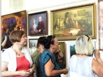 Художественная выставка «Атаман Платов – история и гордость Донской земли»