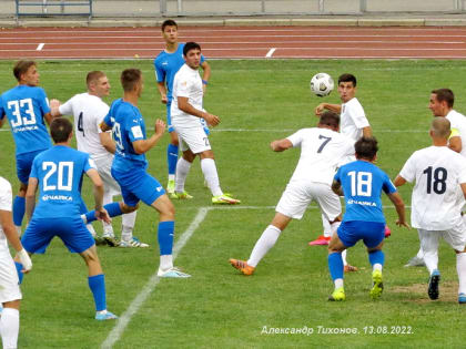 Футбол. Ф/К «Волгодонск» — «Чайка-М» 1: 0