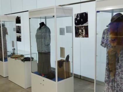 На «Самбекских высотах» проходит выставка «Женское лицо войны»