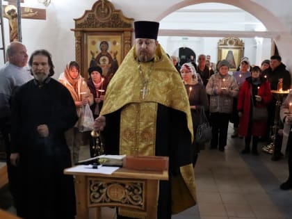Духовные встречи прошли в донских храмах
