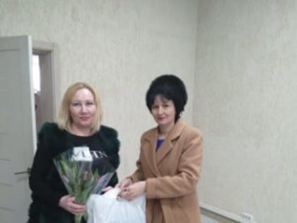 В Тарасовском районе родных мобилизованных поздравили с праздником