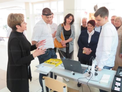 Общественники Волгодонска побывали в «Кванториуме» и обсудили перспективы образования