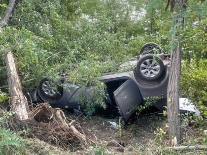 9-летний ребенок погиб в аварии на трассе М-4 «Дон». За рулем была его мама, она не справилась с управлением и врезалась в межбарьерное ограждение.