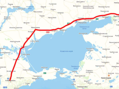 Владимир Путин заявил о восстановлении железной дороги из Ростова до Донецка, Мариуполя и Бердянска
