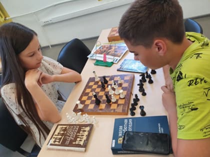 ШАХМАТНЫЙ ТУРНИР «ВРЕМЯ ПОБЕЖДАТЬ!»