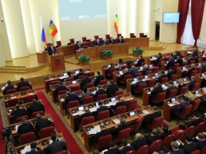 За депутатские места в донском парламенте поборются семь партий
