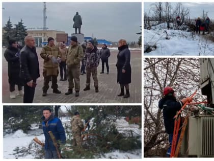 Виктор Гуснай провел оперативный штаб по ликвидации последствий стихии