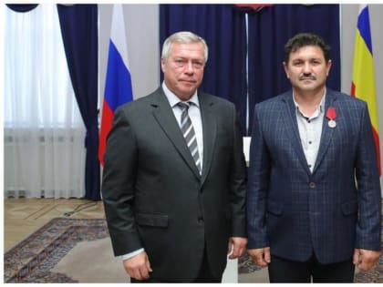 Зубков Виктор Алексеевич награжден медалью ордена «За заслуги перед Отечеством» II степени