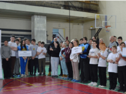 Городская Спартакиада для инвалидов прошла в нашем городе