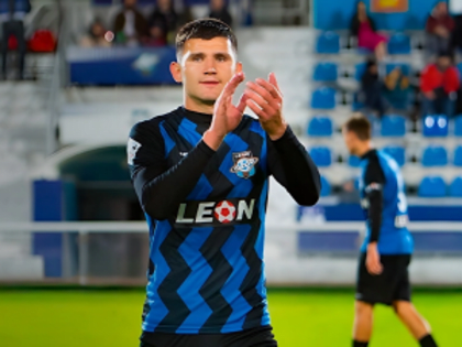 Таганрогский ФК «Форте» пополнил новый нападающий