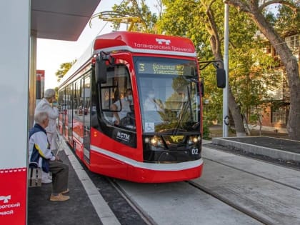 Таганрожцев просят сообщать о неработающих кондиционерах в трамваях