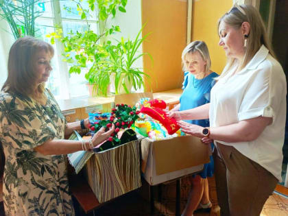 Продолжается сотрудничество детских библиотек Таганрога и Макеевки