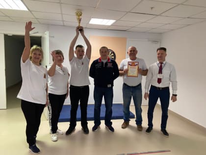 Соревнования по дартсу в рамках муниципального этапа Спартакиады Дона 2024 года