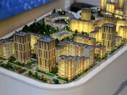 В районе старого аэропорта Ростова разрешили строить 50-этажные высотки