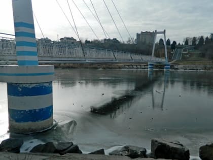 В Азове пообещали ещё одну морозную неделю