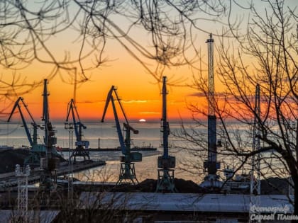 Из порта Таганрога отправлено на экспорт 74 тысячи тонн зерна