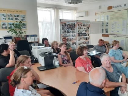 ОЧНОЕ ОБУЧЕНИЕ ЧЛЕНОВ УИК