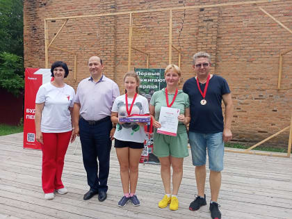 ВСЕРОССИЙСКИЙ СПОРТИВНЫЙ ПРОЕКТ «СЕМЕЙНАЯ КОМАНДА»