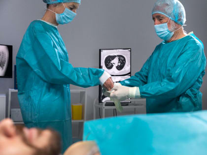 В Ростовской области у пациента с кашлем обнаружили рак трахеи