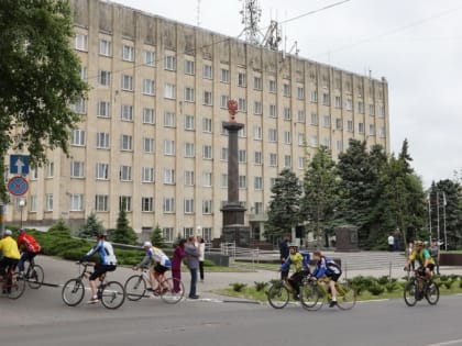 В Таганроге стартовал автовеломарш «Спасибо за Победу»