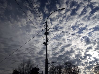 В среду отключат свет на двух улицах Таганрога