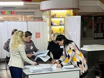 УИК приступили к подсчету голосов