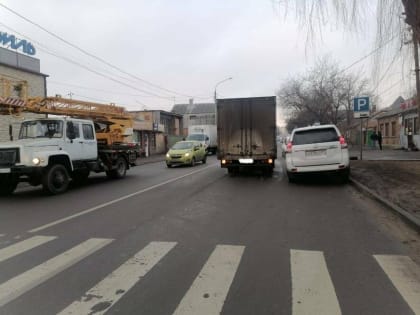 В Ростове грузовик на переходе насмерть сбил 74-летнего пенсионера