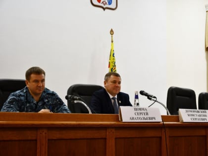 Константин Доморовский провел заседание антинаркотической комиссии