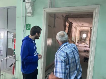 Молодогвардейцы Ростовской области провели мониторинг общежития Южного федерального университета