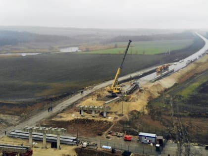 Новый этап работ начался при строительстве Северного обхода Ростова-на-Дону