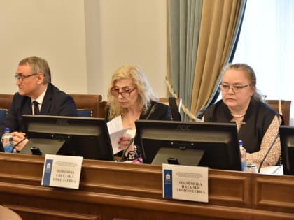 Председатель городской Думы – глава города Шахты Андрей Горцевской принял участие в работе комитета донского парламента по законодательству, государственному строительству, местном