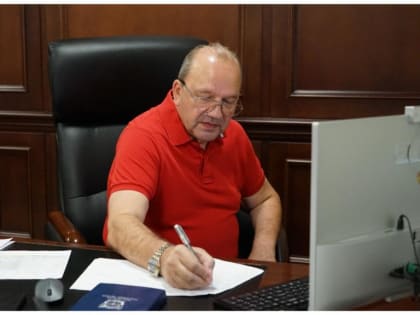 Виктор Гуснай провел прямую линию