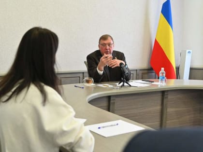Александр Ищенко и донские депутаты «Единой России» провели встречи в рамках общеобластного приема участников СВО и их семей