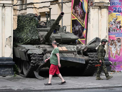 Ростовский цирк освободили, но ощущение спектакля осталось