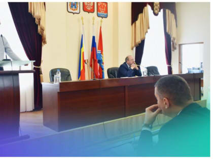 В Усть-Донецком открыта молодежная Администрация