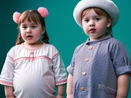 Толстые дети – удар по будущему России