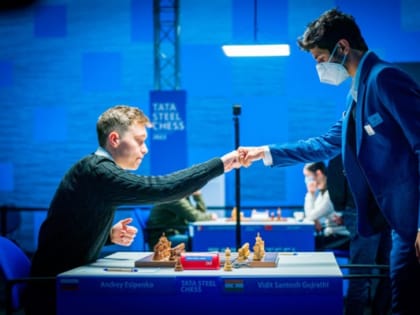 Новочеркасский шахматист сыграл вничью с лидером Tata Steel Chess