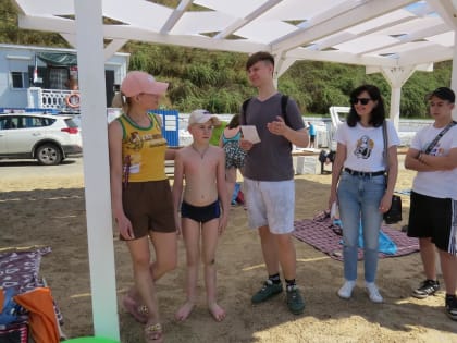 Акция «Безопасное лето» проходит в Таганроге