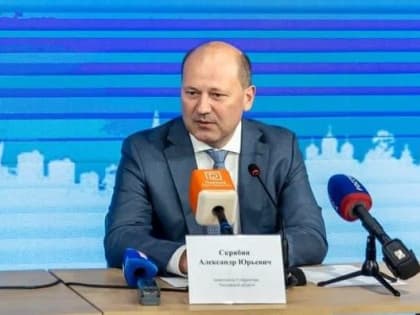 Первый замгубернатора Ростовской области Александр Скрябин покинул свой пост