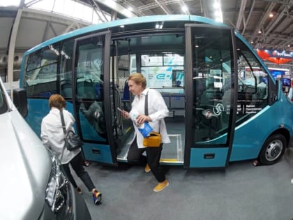 Какие машины придут на смену устаревшему городскому транспорту — показали на ИННОПРОМе