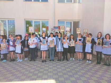 Акция «Бессмертный полк в каждой школе» прошла в Грачах