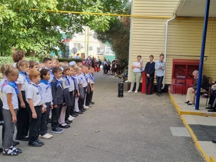 Празднование Международного дня пожилого человека в Усть-Донецком районе